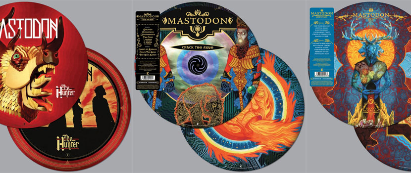 Mastodon, Linkin Park And More Get New Vinyl Picture Disc Releases