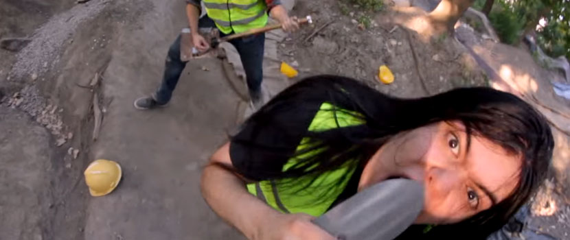 Meshuggah's "Rational Gaze" Gets Covered On A Shovel