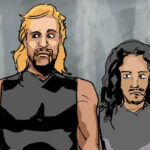 Here's An Animated Retelling Of The Time An Audience Threw Darts At Metallica Onstage