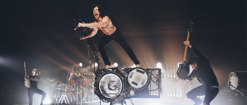Nothing More Will Be Bringing Their Instrument The Scorpion Out On Upcoming Tour