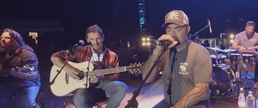 360° Footage Of Staind, Godsmack & Saint Asonia Members Covering Linkin Park Available