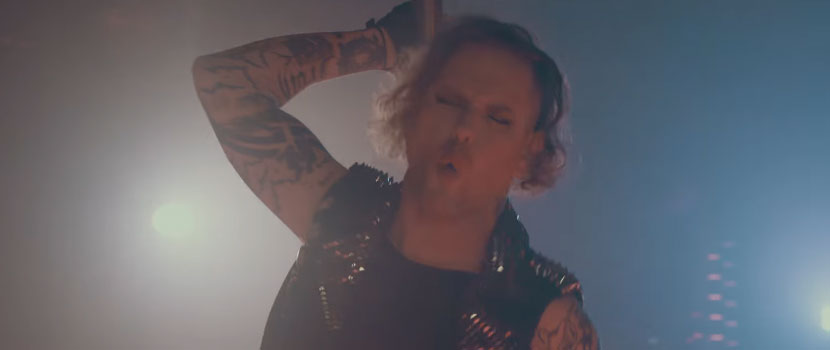 Stone Sour Become The Talent At A Strip Club In "Rose Red Violent Blue" Music Video