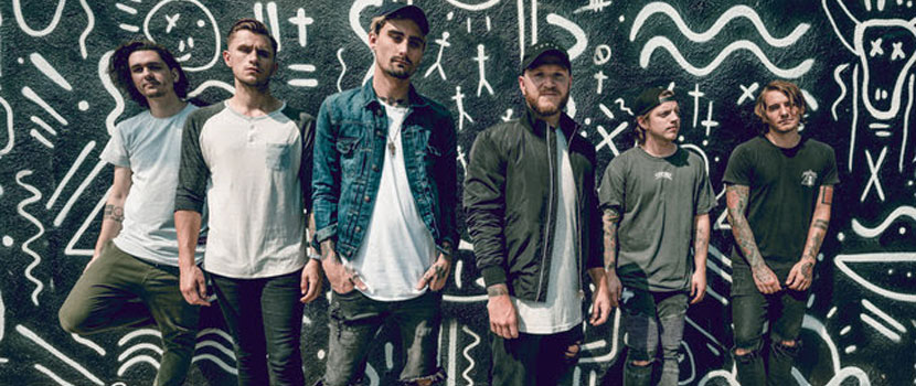 We Came As Romans Premiere "Foreign Fire" Music Video
