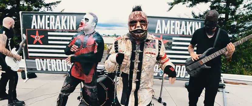 Ill Niño's Cristian Machado To Produce New Amerakin Overdose Album