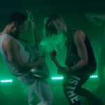 Angel Vivaldi & Nita Strauss Face Off In Dancey "Serotonin" Video