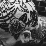 Attila Singer Chris Fronzak Claims To Have Gotten His Head Tattooed