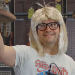 Converge/Mutoid Man, Etc. Drummer Ben Koller Goes 'Wayne's World' In New Video