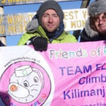 Bring Me The Horizon Members Successfully Climb Mount Kilimanjaro For Charity