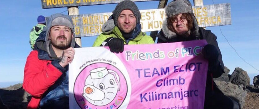Bring Me The Horizon Members Successfully Climb Mount Kilimanjaro For Charity