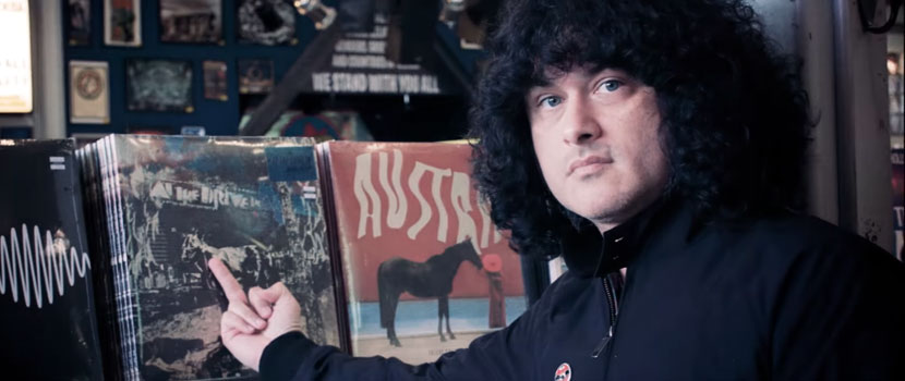 Hear Cedric Bixler-Zavala Guest On New Fences Track "Brass Band"