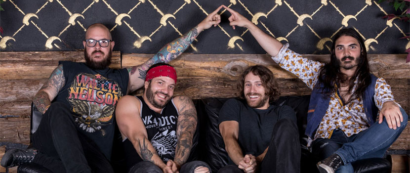 Crobot Premiere "Low Life" Music Video