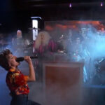 Dave Grohl & Kristen Bell Played A 'Frozen'/Metallica Mashup On 'Jimmy Kimmel Live!'
