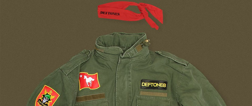 Deftones Release 'Rambo'-Inspired Merch Collection