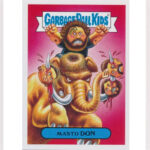 Metallica, Ghost, Nine Inch Nails, Mastodon & More Spoofed In New 'Garbage Pail Kids' Line