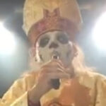 Ghost Look To Have Retired Papa Emeritus III Onstage Yesterday