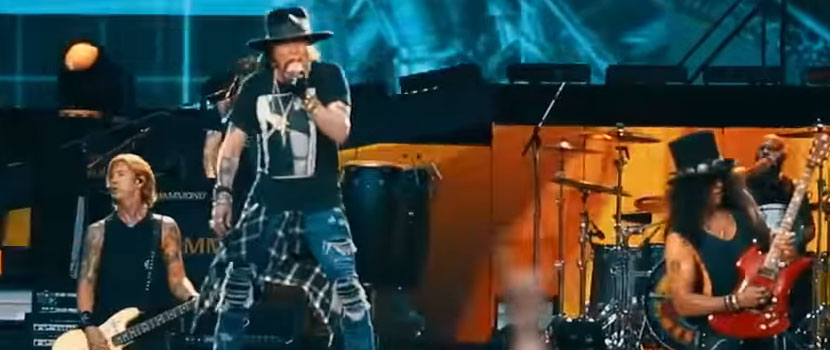 Guns N' Roses Frontman Axl Rose Feuds With United States Secretary Of The Treasury Steve Mnuchin On Twitter