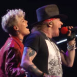 Guns N' Roses Joined Onstage By P!nk In New York City