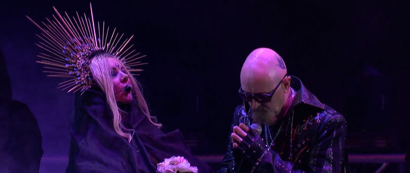 In This Moment Joined Onstage By Judas Priest's Rob Halford For "Black Wedding"