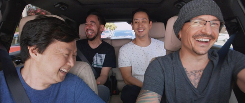 Linkin Park's 'Carpool Karaoke: The Series' Episode To Be Released Shortly