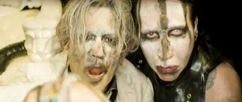 Marilyn Manson Says Johnny Depp Is Considering Joining His Band As A Guitarist
