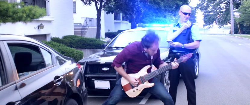 Here's Metal Being Played In A Number Of Inappropriate Places