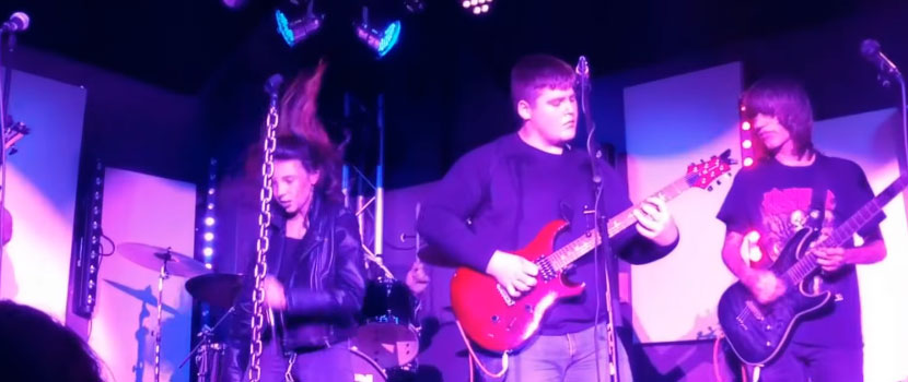 Young Musicians Win Over The Dillinger Escape Plan With "Setting Fire To Sleeping Giants" Cover