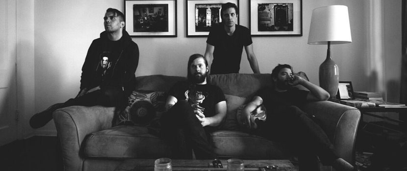 Silver Snakes Streaming Cover Of Ministry's "Burning Inside"