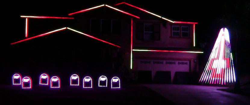 Here's A Halloween Slayer Light Show Courtesy Of Slayer Bob