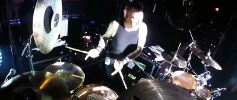 Watch Stone Sour Prank Their Drummer Roy Mayorga With Glitter