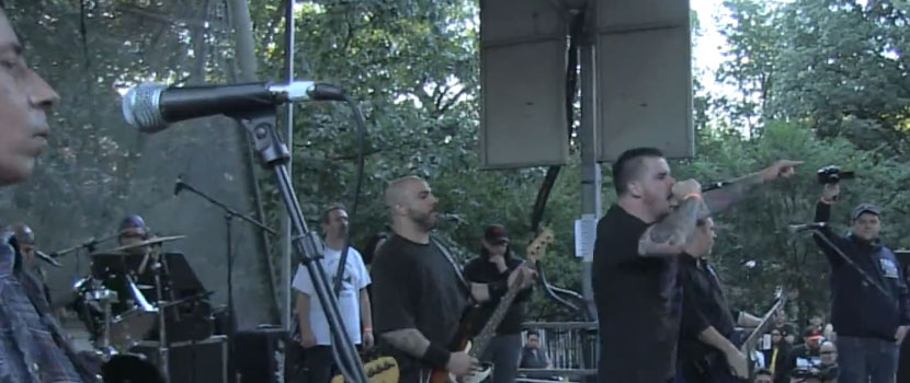 Watch Warzone Play With Quicksand, Sick Of It All, Nails, Etc. Members At Raybeez Tribute Show