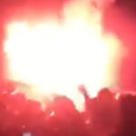 Fans Once Again Lit A Bonfire In The Crowd At Anthrax's Latest Show In Santiago, Chile