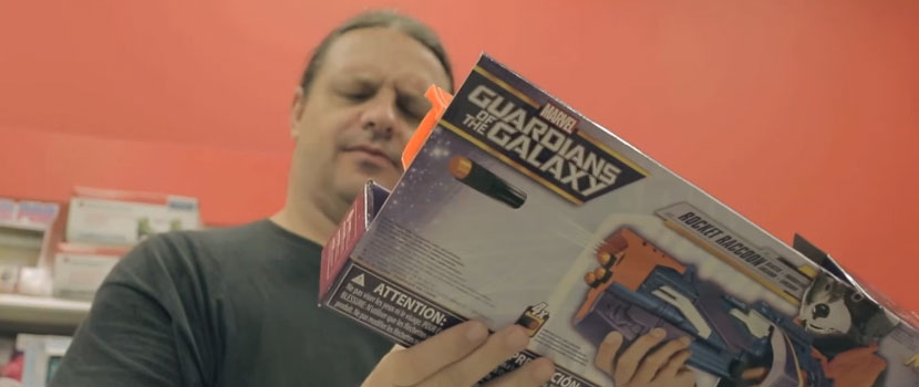 Cannibal Corpse's George "Corpsegrinder" Fisher Is Very Passionate About Shopping At Target