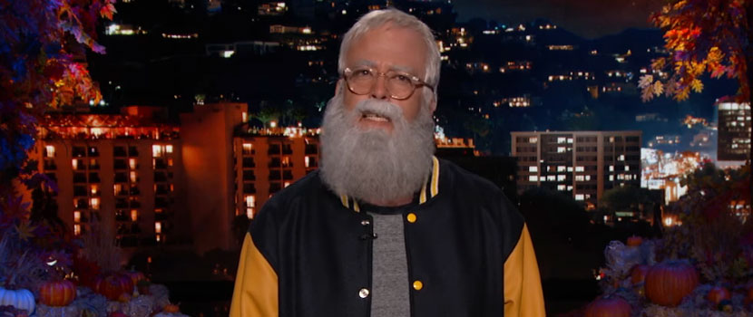 Here's More Footage Of Dave Grohl Hosting 'Jimmy Kimmel Live!', Playing With Alice Cooper