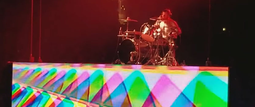Fall Out Boy's Andy Hurley Has Been Playing Cannibal Corpse Live At Recent Shows