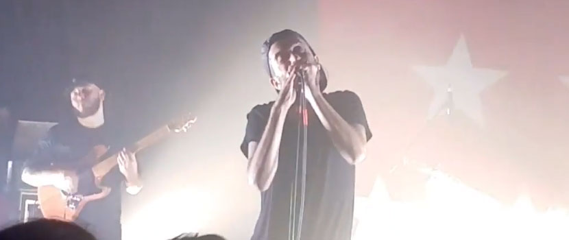 Footage Of Glassjaw Performing New Songs "My Conscious Weighs A Ton", "Dead Silent Heaven", Etc. Available