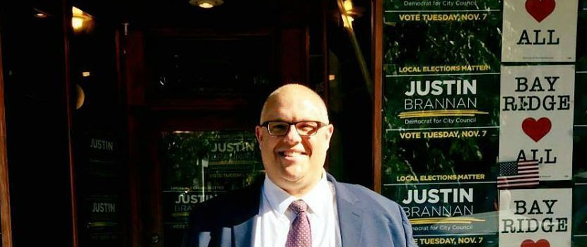 Indecision/Most Precious Blood Guitarist Justin Brannan Wins Seat On New York City Council