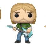 Nirvana's Kurt Cobain Pop! Vinyl Figures Coming In 2018