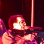 Marilyn Manson Tapped The Mars Volta Bassist At 'Knotfest', Performed From Wheelchair With Mic On A (Fake) Gun (Updated)