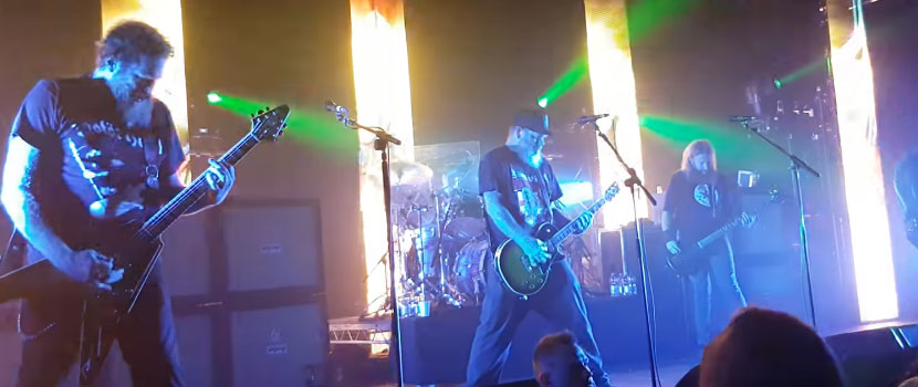 More Footage Of Mastodon Live With Neurosis' Scott Kelly Available