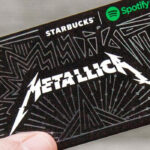 Metallica Partner With Spotify & Starbucks For Limited Edition Gift Card