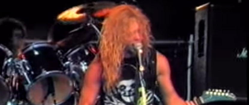 Metallica Share Live Footage Of "Master Of Puppets" From 1986 'Roskilde Festival'