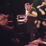 Dennis Rodman Made It Rain At Moon Tooth's Hollywood, CA Show