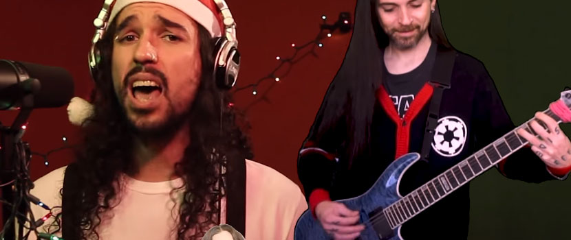 'Ten Second Songs' Have Covered Christmas Tracks In The Style Of Metallica, System Of A Down & More
