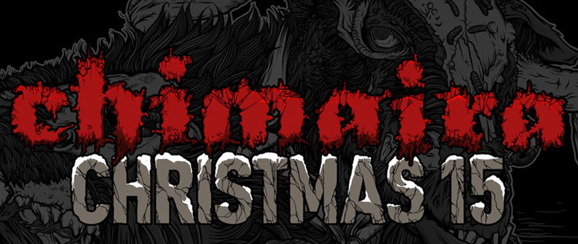 Chimaira Tap Every Time I Die's Jordan Buckley For Official Reunion Show Merch Design