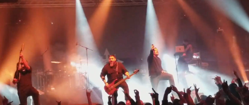 Chimaira Guitarist Rob Arnold Launches New Video Series, Discusses The Band's History With Mark Hunter