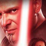 Disturbed's David Draiman And His Family Show Off Their 'Star Wars' Themed Holiday Card
