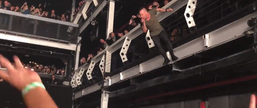 Watch The Dillinger Escape Plan & Mike Patton Perform At The First Of Their Final Three Shows