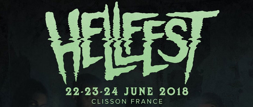 Full Lineup Revealed For 2018 'Hellfest Open Air'