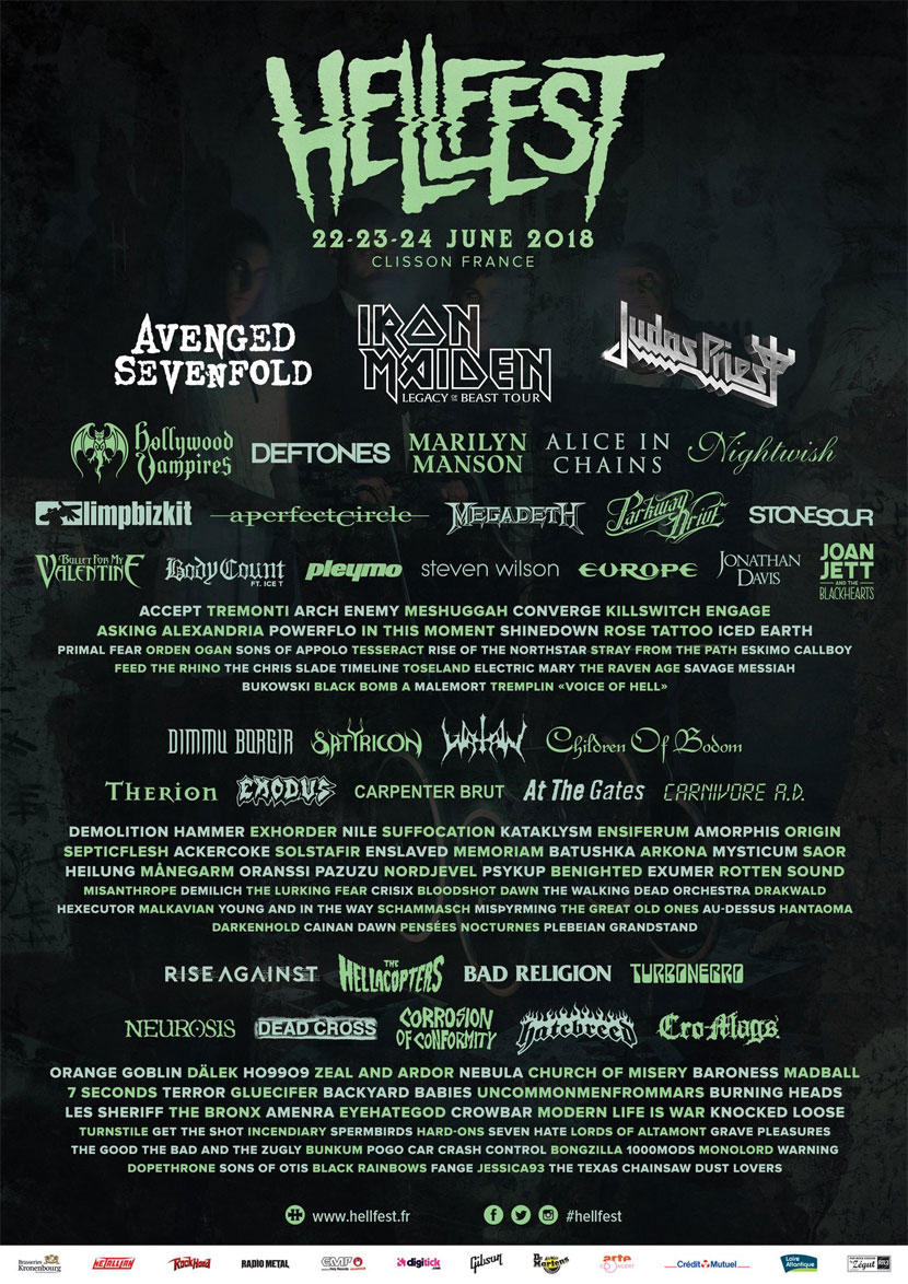 2018 Hellfest Open Air