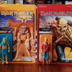 Here's The Packaging For Iron Maiden's Eddie ReAction Figures